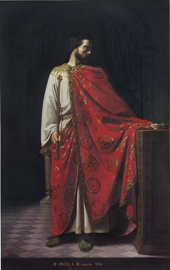 Léon Bonnat - Fruela II di León, Museo del Prado, Madrid